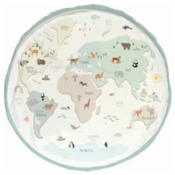Online Sac / Tapis de jeu Noomad - Carte de Monde Tapis De Jeux