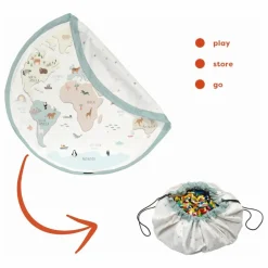 Online Sac / Tapis de jeu Noomad - Carte de Monde Tapis De Jeux