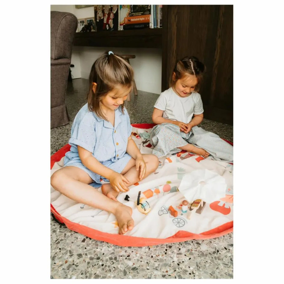 Clearance Play and Go Sac / Tapis de jeu Noomad - Cirque Rouge