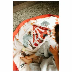 Clearance Play and Go Sac / Tapis de jeu Noomad - Cirque Rouge