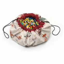 Clearance Play and Go Sac / Tapis de jeu Noomad - Cirque Rouge