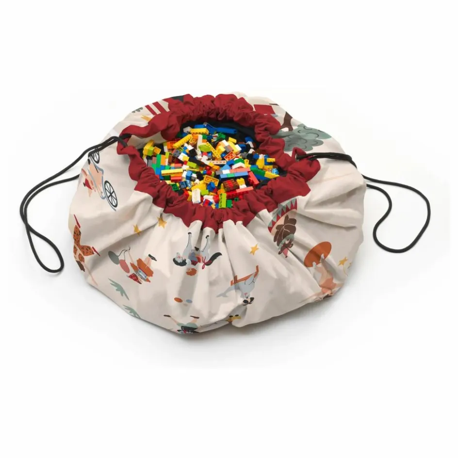 Clearance Play and Go Sac / Tapis de jeu Noomad - Cirque Rouge