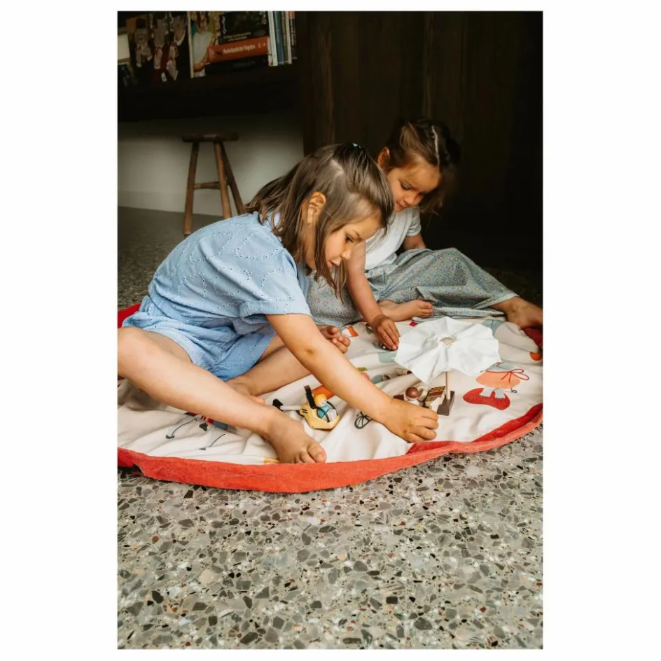 Clearance Play and Go Sac / Tapis de jeu Noomad - Cirque Rouge