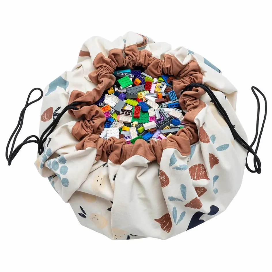 Play and Go Sac / Tapis de jeu Noomad - Nombres et Légumes| Tapis De Jeux