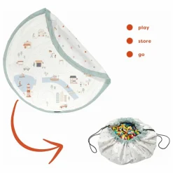 Play and Go Tapis De Jeux*Sac / Tapis de jeu Noomad - Carte de Ville