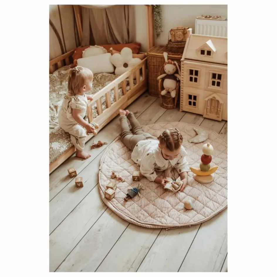 Play and Go Sac / Tapis d'éveil Noomad - Rayures || Tapis D'Éveil Et Arches|Puériculture