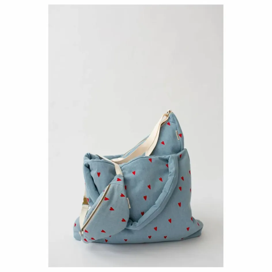 Studio Noos Sac banane enfant Hearts ||Enfant Sacs, Petite Maroquinerie|Accessoires De Mode