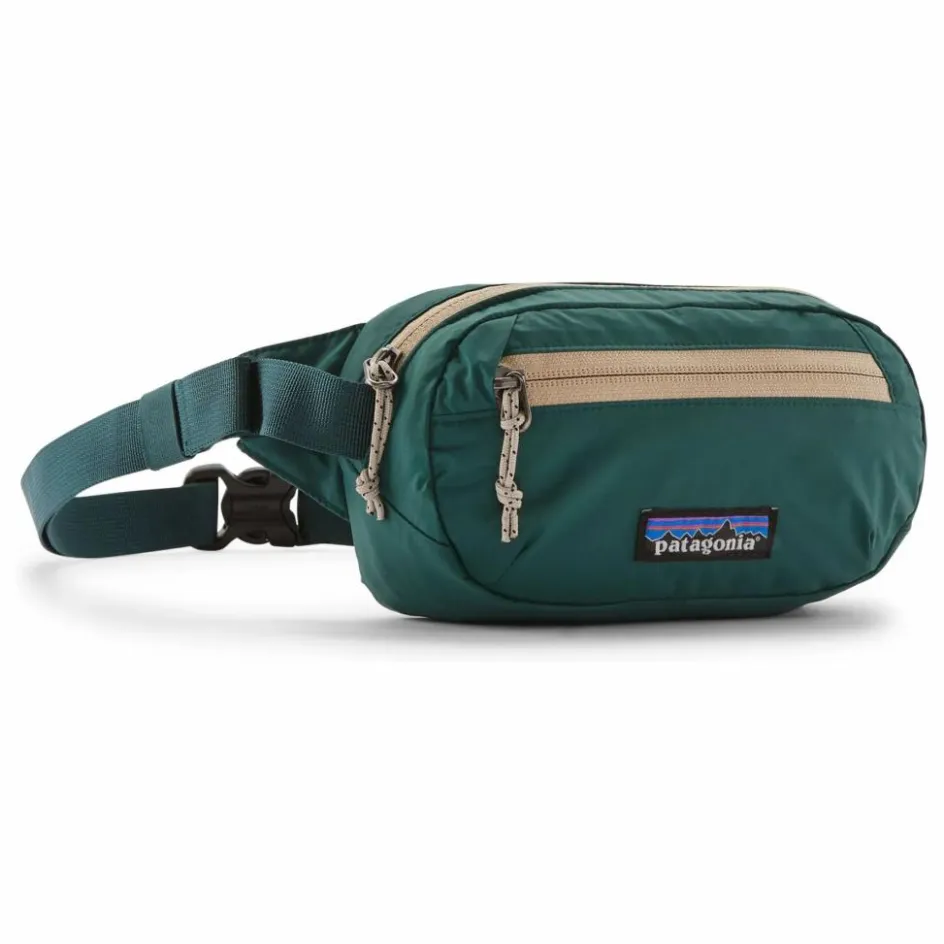 New Patagonia Sac Banane Mini Terravia Fibres Recyclées | Vert