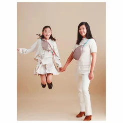 Hot Caramel & Cie Sac Banane Mom Pailleté | Cuivre