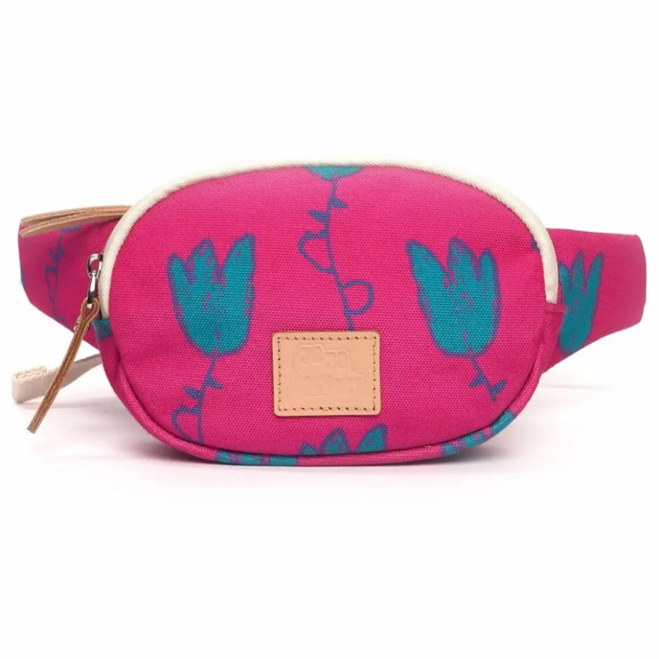 Outlet JOJO FACTORY Sac Banane Tulipe | Rose fuschia