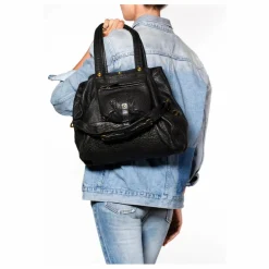 New Jérôme Dreyfuss Sac Billy M Agneau | Noir