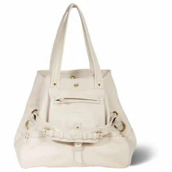 Jérôme Dreyfuss Sac Billy M Chèvre Grainé | Ecru