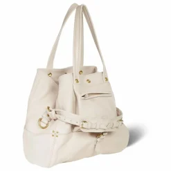 Jérôme Dreyfuss Sac Billy M Chèvre Grainé | Ecru