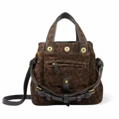 Sale Jérôme Dreyfuss Sac Billy Nano | Léopard Kaki