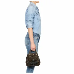 Sale Jérôme Dreyfuss Sac Billy Nano | Léopard Kaki