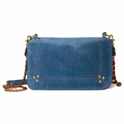 Jérôme Dreyfuss Sac Bobi Croûte Velours ||Femme Sacs À Main