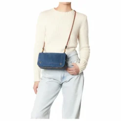 Jérôme Dreyfuss Sac Bobi Croûte Velours ||Femme Sacs À Main