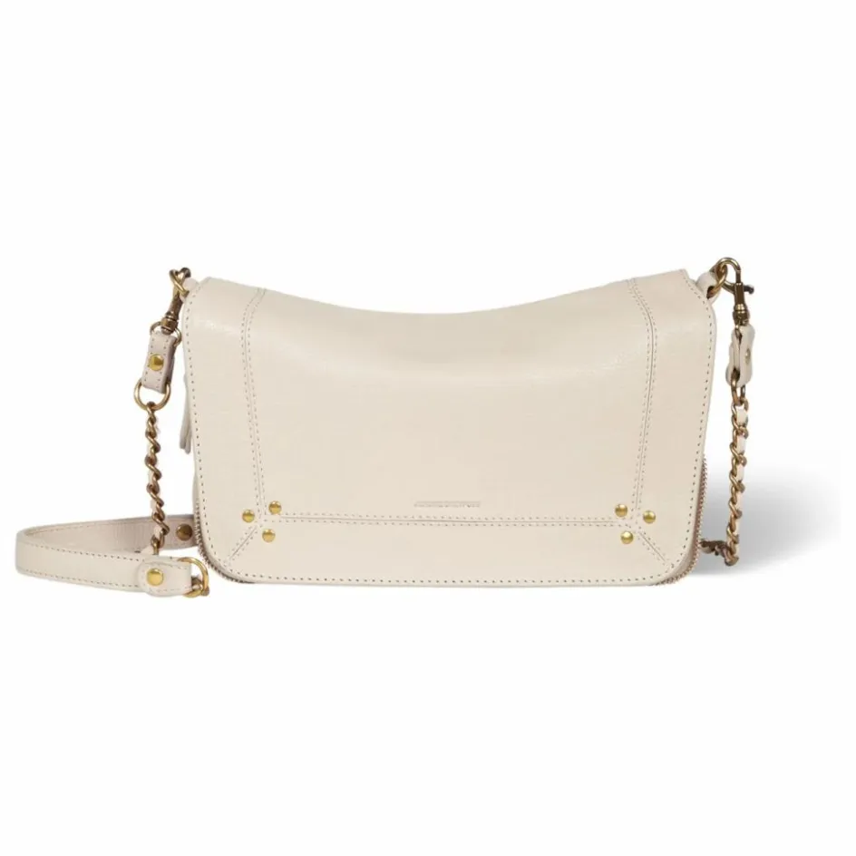 Outlet Jérôme Dreyfuss Sac Bobi S Chèvre Grainé | Ecru