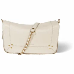 Outlet Jérôme Dreyfuss Sac Bobi S Chèvre Grainé | Ecru