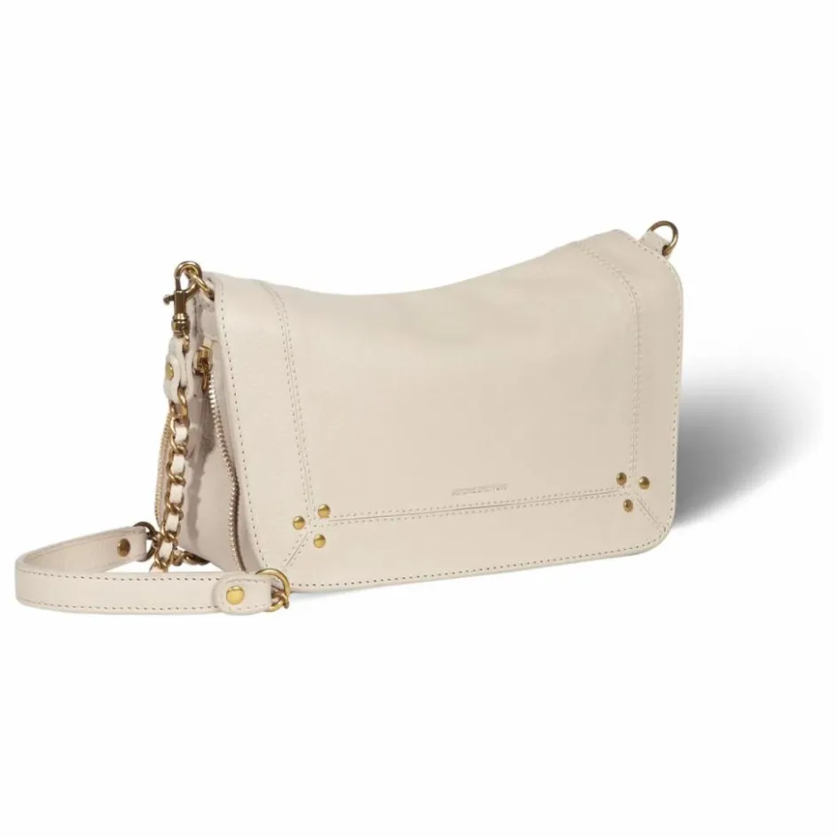 Outlet Jérôme Dreyfuss Sac Bobi S Chèvre Grainé | Ecru