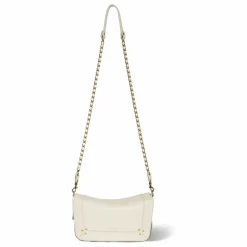 Outlet Jérôme Dreyfuss Sac Bobi S Chèvre Grainé | Ecru