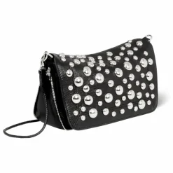 Jérôme Dreyfuss Sac Bobi S Chèvre Grainé Silver ||Femme Sacs À Main