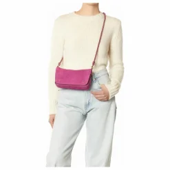 Femme Jérôme Dreyfuss Sacs À Main*Sac Bobi S Croûte Velours |
