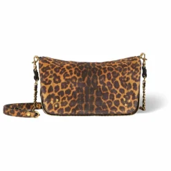 Hot Sac Bobi S Croûte Velours Léopard | Femme Sacs À Main