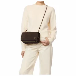 Jérôme Dreyfuss Sac Bobi Taurillon Imprimé Croco ||Femme Sacs À Main