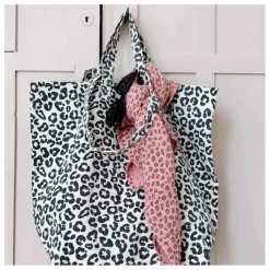 Rose in April Sac cabas Elisabeth Graou ||Femme Sacs Weeks Ends|Sacs Week-End