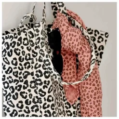 Rose in April Sac cabas Elisabeth Graou ||Femme Sacs Weeks Ends|Sacs Week-End