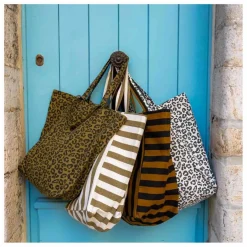 Rose in April Sac cabas Elisabeth Graou ||Femme Sacs Weeks Ends|Sacs Week-End