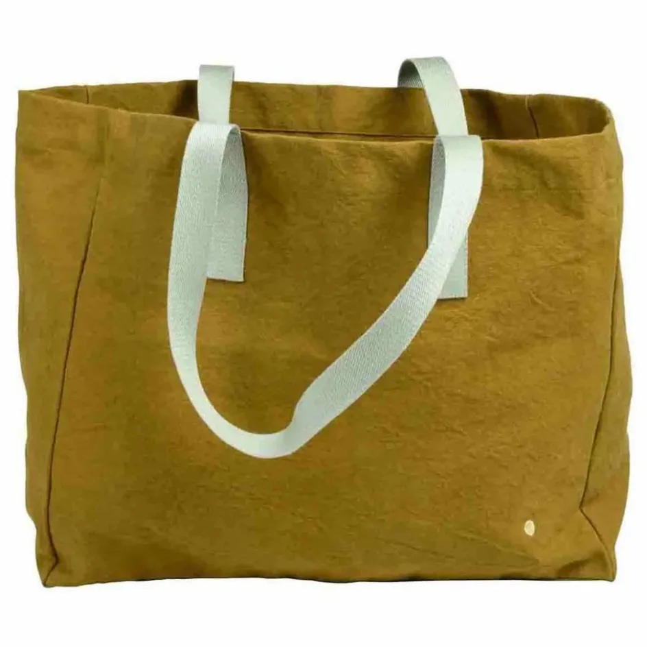 La cerise sur le gâteau Sac cabas en coton bio Iona ||Femme Sacs Weeks Ends|Sacs Week-End