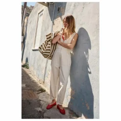 Femme Rose in April Cabas*Sac cabas rayé Elisa |