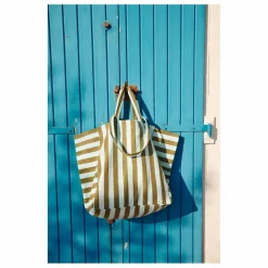 Femme Rose in April Cabas*Sac cabas rayé Elisa |