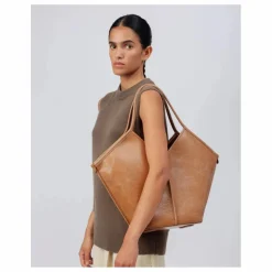 Outlet Sac Calella Patiné | Femme Cabas