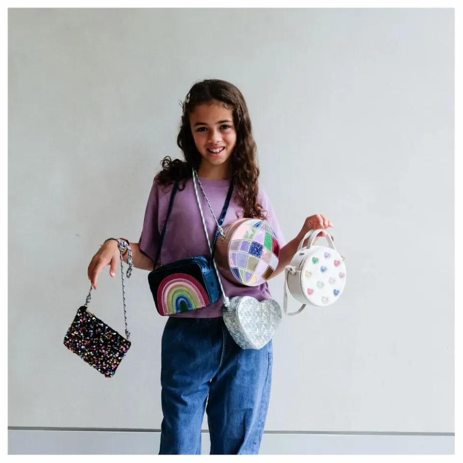 Enfant Mimi & Lula Sacs, Petite Maroquinerie|Accessoires De Mode*Sac Cœur |