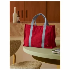 Sale La cerise sur le gâteau Sac Daily Iona | Rouge cerise