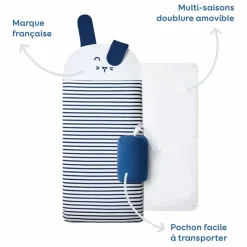 Enfant Les Petites Billes Linge De Lit Enfant*Sac de couchage multi-saison Lapin |