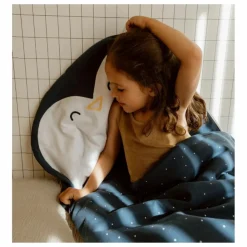 Les Petites Billes Sac de couchage multi-saison Pingouin ||Enfant Linge De Lit Enfant