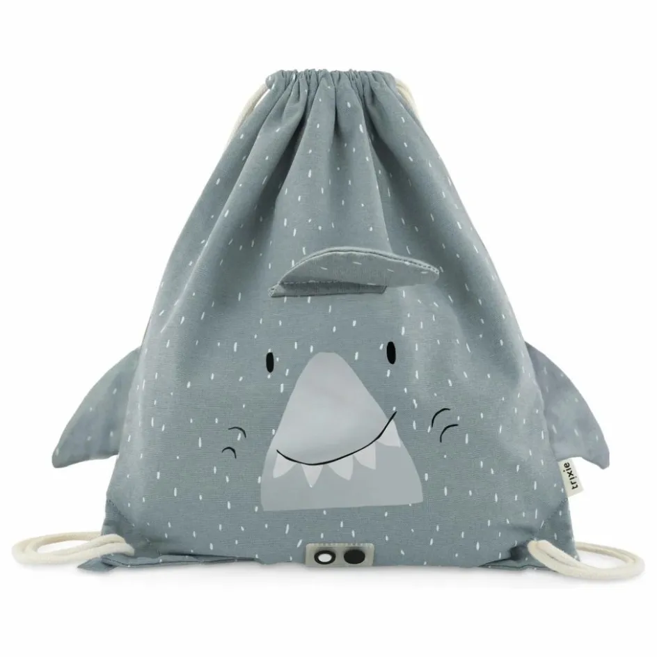 Online Trixie Sac de gym Mr Shark | Gris