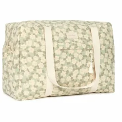 Nobodinoz Sac de maternité imperméable en coton bio Opéra Sakura || Puériculture|Sacs À Langer, Trousses