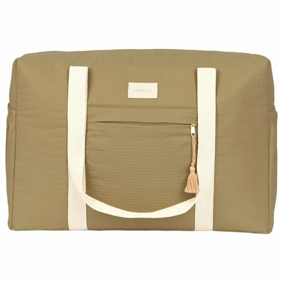 Nobodinoz Sac de maternité imperméable en coton bio Opéra || Puériculture|Sacs À Langer, Trousses