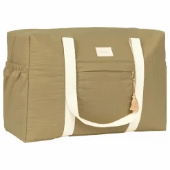 Nobodinoz Sac de maternité imperméable en coton bio Opéra || Puériculture|Sacs À Langer, Trousses