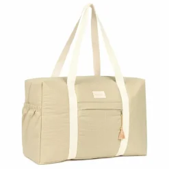 Nobodinoz Puériculture|Sacs À Langer, Trousses*Sac de maternité imperméable en coton bio Opéra |