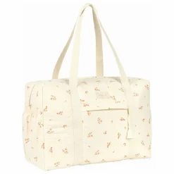 Nobodinoz Sac de maternité imperméable en coton bio Opéra Lily || Puériculture|Sacs À Langer, Trousses