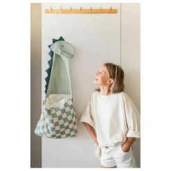 Play and Go Sac de rangement Toto - Dino ||Enfant Rangements|Patères, Paniers Enfant