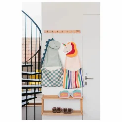 Play and Go Sac de rangement Toto - Dino ||Enfant Rangements|Patères, Paniers Enfant
