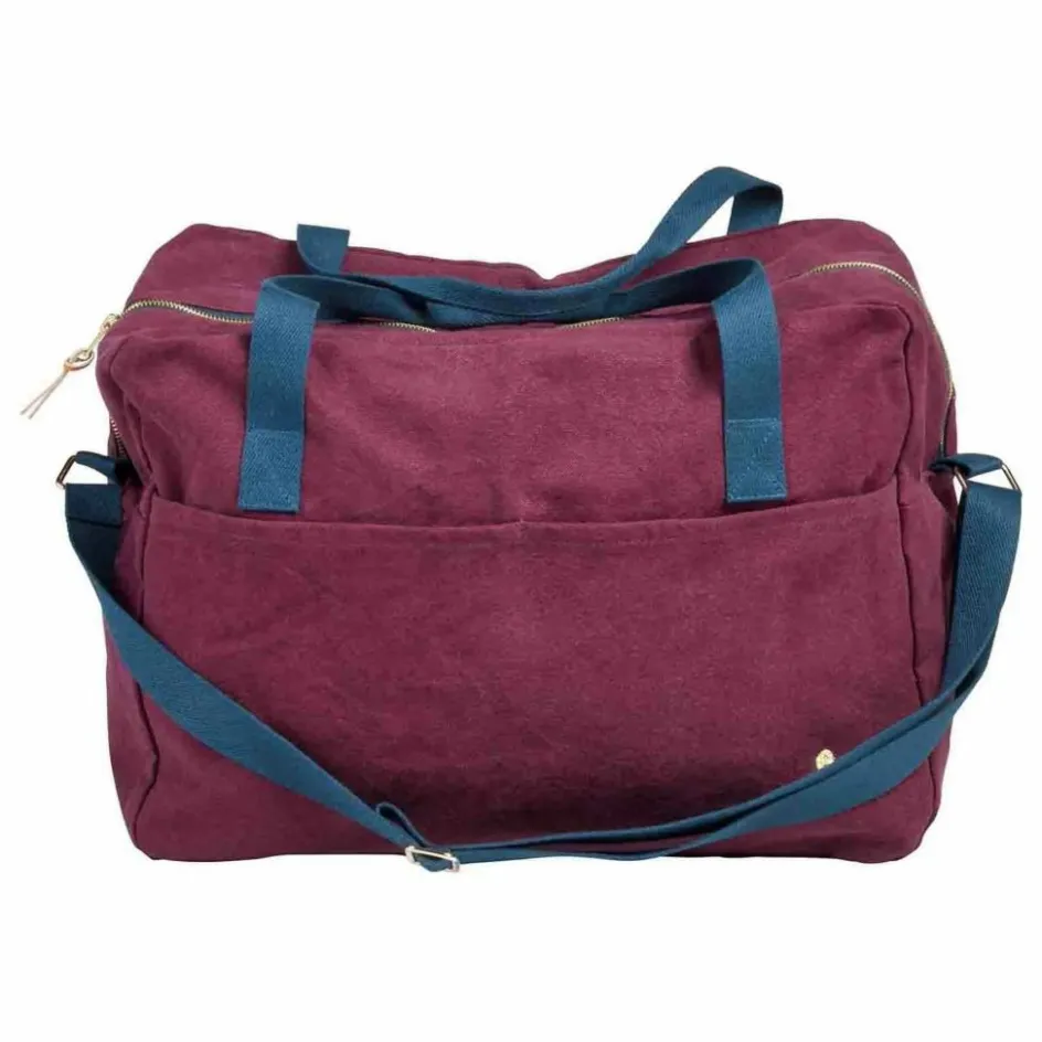Sale Sac de voyage en coton bio Iona | Femme Sacs Weeks Ends|Sacs Week-End