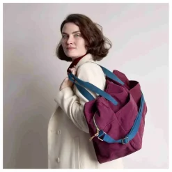 Sale Sac de voyage en coton bio Iona | Femme Sacs Weeks Ends|Sacs Week-End